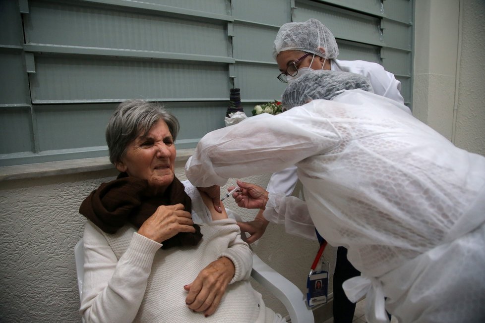 Koronavirus v Brazílii.