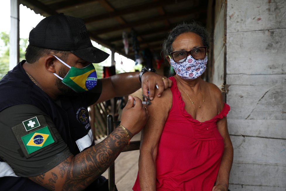 Koronavirus v Brazílii