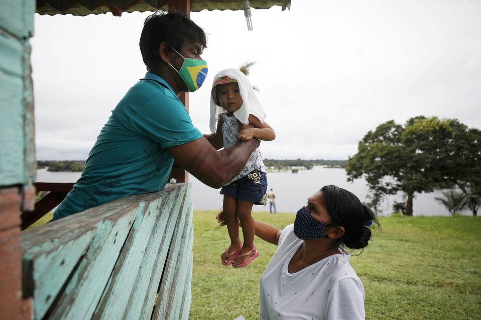 Koronavirus v Brazílii.