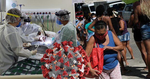 Pandemie se vymkla kontrole, přes 4000 mrtvých za den. Proč v Brazílii částečně rozvolňují? 