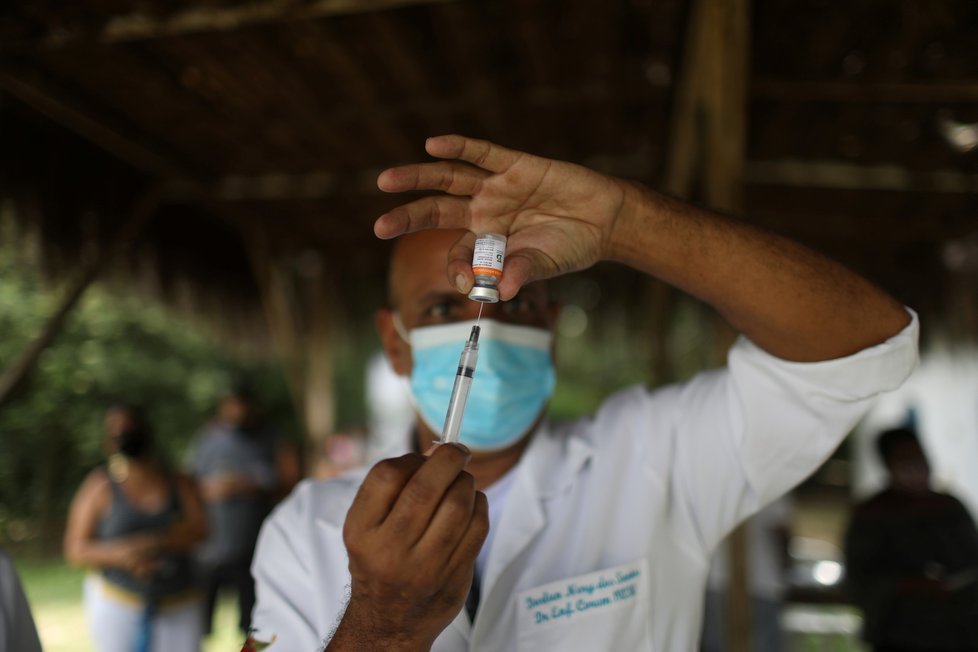 Koronavirus v Brazílii.