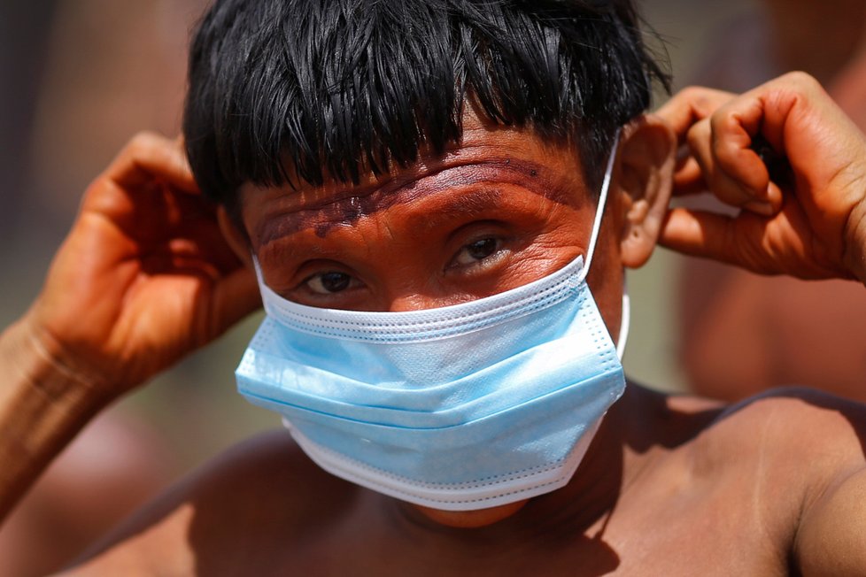 Koronavirus řádí mezi původními obyvateli Brazílie, (02.07.2020).