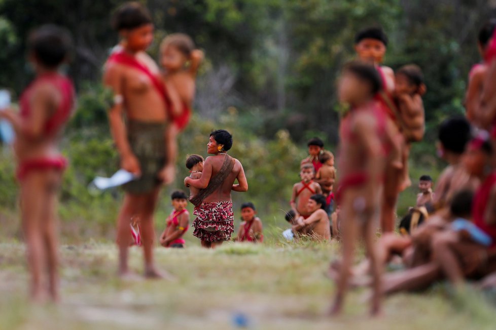 Koronavirus řádí mezi původními obyvateli Brazílie, (02.07.2020).