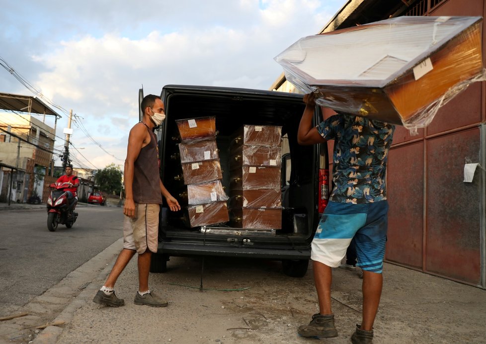 Koronavirus v Brazílii