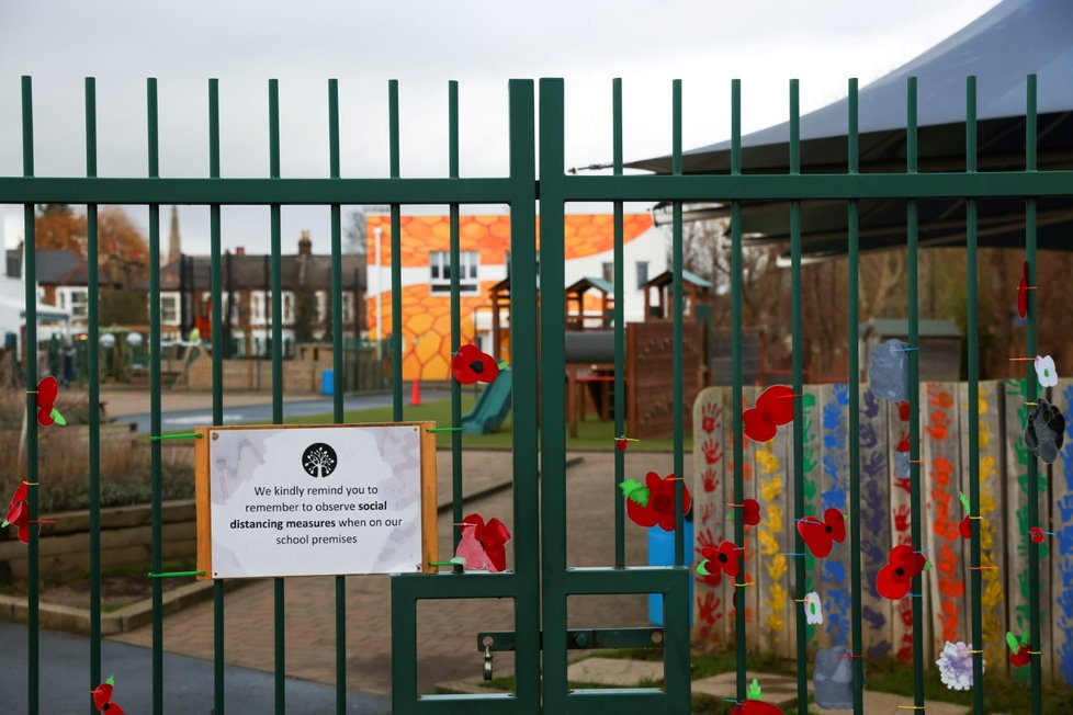 Koronavirus ve Velké Británii Koronavirus ve Velké Británii