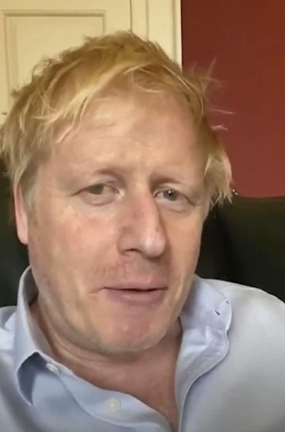 Britský premiér Boris Johnson