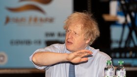 Britský premiér Boris Johnson