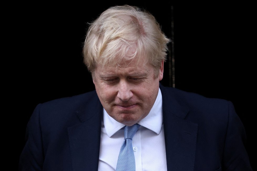 Britský premiér Boris Johnson