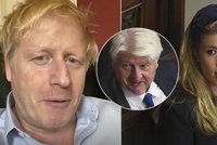 Johnson zůstává na JIPce, léčba zabírá. Těhotné snoubence se ulevilo, táta doufá v uzdravení