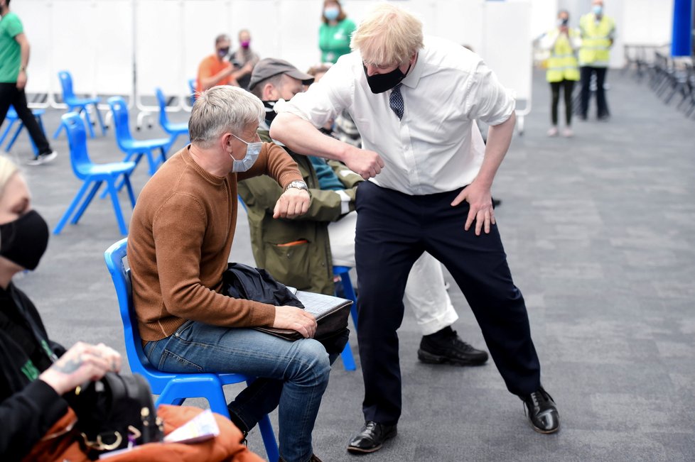 Britský premiér Boris Johnson.