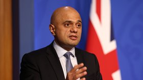 Britský ministr zdravotnictví Sajid Javid