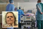 Pacient s nejdelším covidem-19: Brit (49) je v nemocnici více než rok, virus mu zcela zničil žaludek.