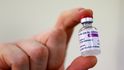Británie začala očkovat vakcínou od společnosti AstraZeneca, (4.01.2021).