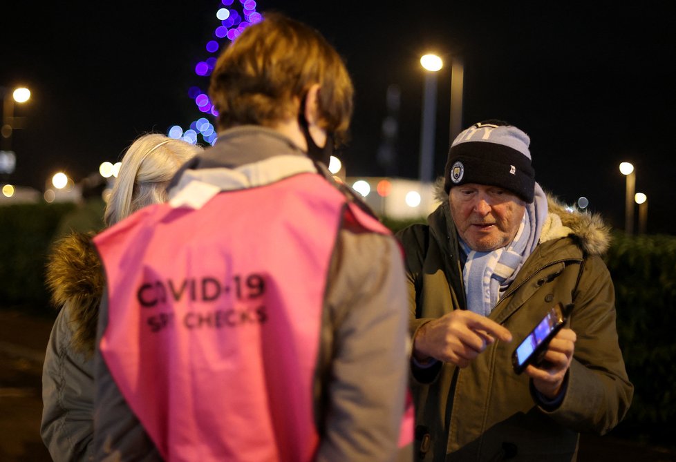 Koronavirus v Británii. Koronavirus v Británii.