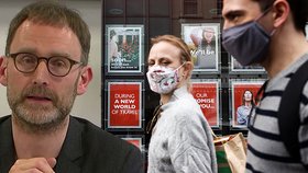 Vědec, který porušoval restrikce, tvrdí, že roušky zůstanou a stanou se novým normálem