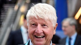 Otec britského premiéra Stanley Johnson