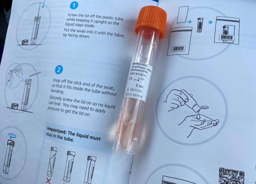 Koronavirus v Británii