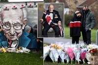 „Jestli je zítřek můj poslední den, bude to skvělý den.“ Veterán Tom (†100) se dojemně loučil