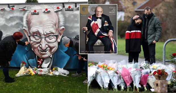 „Jestli je zítřek můj poslední den, bude to skvělý den.“ Veterán Tom (†100) se dojemně loučil