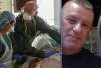 Muž s virem bojoval 65 dní, rodině mizel před očima. Zhubl 38 kilo a bude se ženit