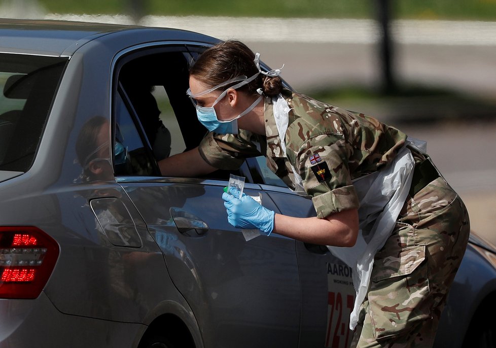 Koronavirus ve Velké Británii, (14.04.2020)