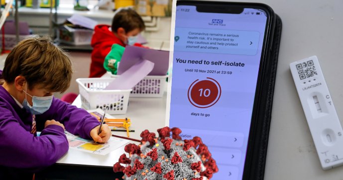 Koronavirus se mezi dětmi šíří třikrát více než mezi dospělými. Omikron se dere k moci několikanásobně rychleji než delta, naznačuje průzkum