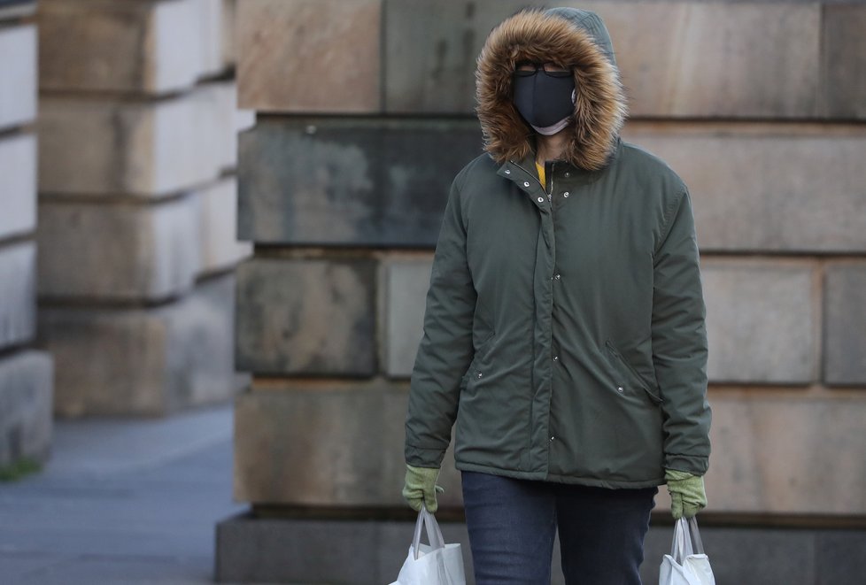 Ulice skotského Edinburgu