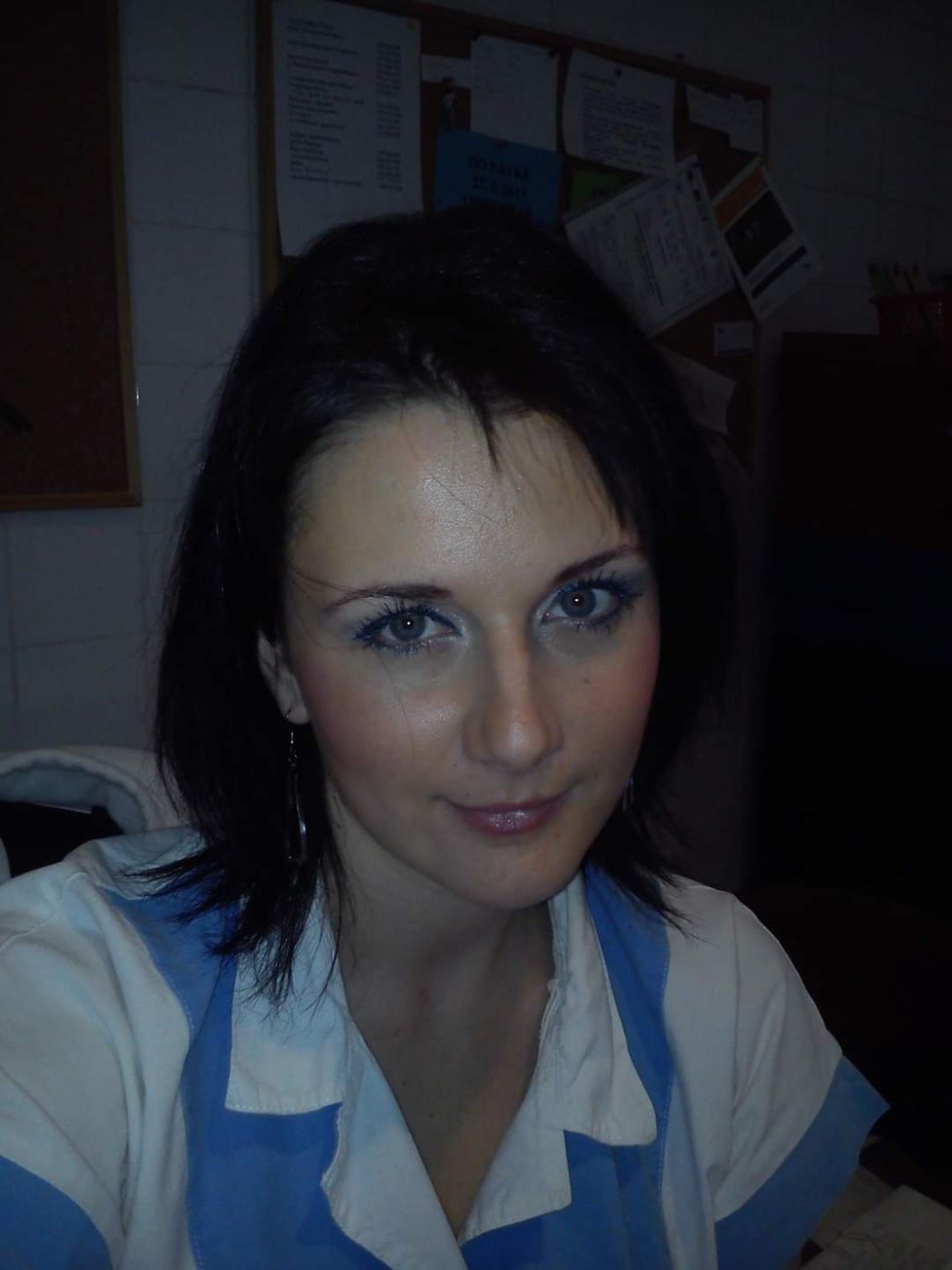 Ředitelka domova s pečovatelskou službou ve Vranovicích Ivana Hoferová (35).