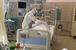 Na jednotce intenzivní péče FN Brno v Bohunicích leží 15 pacientů s covidem-19.