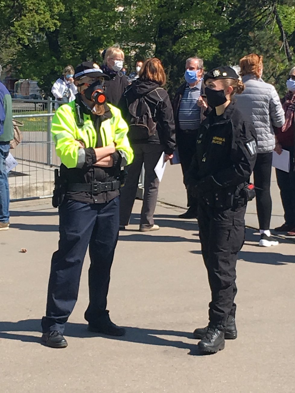 Obrovský zájem vyvolalo dnes v Brně testování kolektivní imunity vůči koronaviru, které ráno začalo na dvou místech.