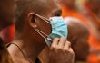 Buddhisté v Kuala Lumpuru v Malajsii a jejich modlitba za lidi nakažené novým koronavirem (22. 2. 2020)
