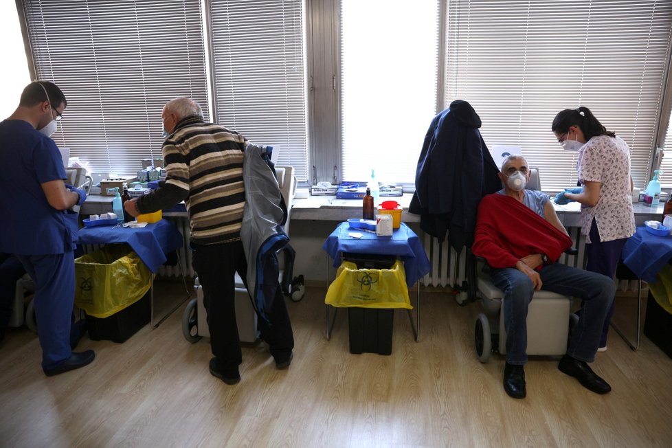 Očkování proti koronaviru v Bulharsku