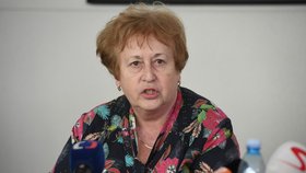 Ředitelka hygienické stanice Zdeňka Jágrová v Nemocnici Na Bulovce. Podle ní nám bezprostřední nebezpečí koronaviru nehrozí, zmínila ale nebezpečí, které se skrývá za chřipkou (5.2.2020)