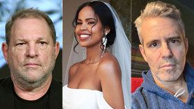 Harvey Weinstein, Sabrina Dhowre a Andy Cohen mezi dalšími nakaženými koronavirem