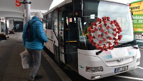 Na Českolipsku nevyjely ráno některé autobusy, ČSAD Liberec chybí řidiči, (20.12.2021).