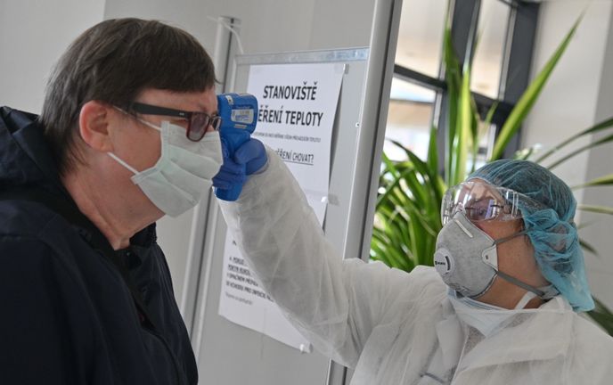 Opatření proti koronaviru v brněnském Masarykově onkologickém ústavu