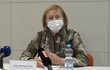 Tiskovka k pacientům s koronavirem na Bulovce: Primářka Hana Roháčová (21.3.2020)
