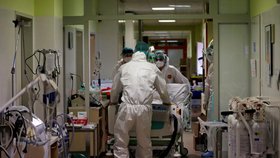 Koronavirus v nemocnici v Náchodě (20. 2. 2021)