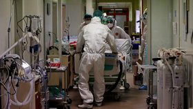 Koronavirus v nemocnici v Náchodě (20. 2. 2021)