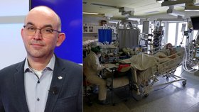 Blatný o mutaci koronaviru v Česku a stavu nemocnic: „Nelze říct, že se situace nezhoršuje.“