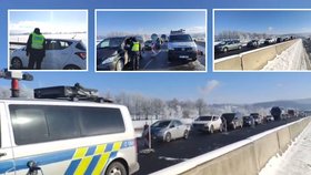 Kolona mezi uzavřenými okresy Cheb a Sokolov a nehody u kontrol. Policie si posvítí i na hory