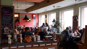 Kontrola covidových potvrzení v restauracích: Restaurace Nad Alejí (1. 11. 2021)