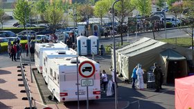 Testování v Litovli na Olomoucku (24. 4. )