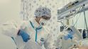 Boj s koronavirem v Krajské nemocnici Liberec (9.12.2020)