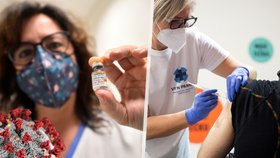 S povinným očkováním souhlasí více než polovina Čechů, tvrdí průzkum