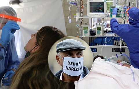 Češi s příznaky covidu nezůstávají doma. Neodpustí si ani návštěvy rodin, ukázal průzkum