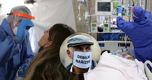 Češi s příznaky covidu nezůstávají doma. Neodpustí si ani návštěvy rodin, ukázal průzkum