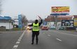 Lockdown v okresech: Policejní kontroly během prvního dne v Praze a okolí (1.3.2021)