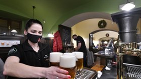 Koronavirus v ČR: Znovuotevření restaurací v Plzni (3.12.2020)