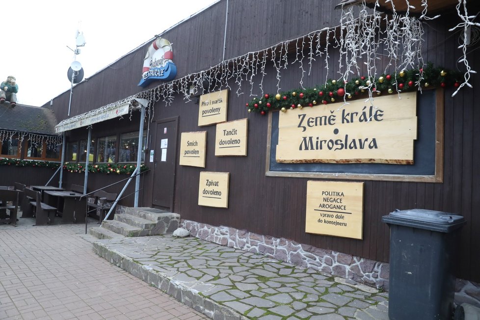 České hospody a restaurace